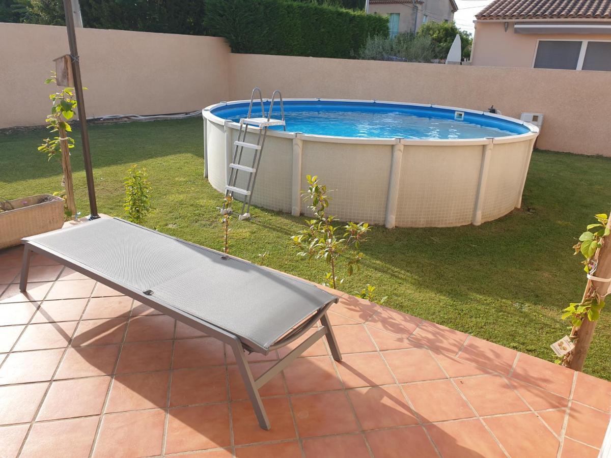 Morieres-les-Avignon Petite Maison Meublee Entre Avignon Et Carpentras מראה חיצוני תמונה